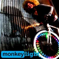 Mini Monkey Light 10LED